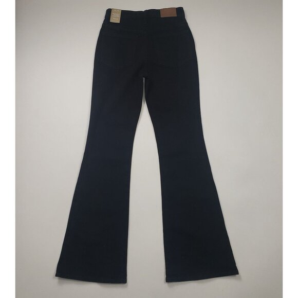 Madewell Perfect Vintage Flare Jean Women's Size 24 in Sherborn Wash Black NF379 - Picture 14 of 16